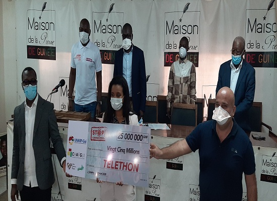 Les agences de publicité s'impliquent dans la lutte contre le Coronavirus en Guinée