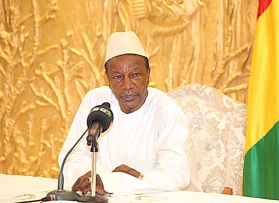 Alpha Condé, Président de la République de Guinée