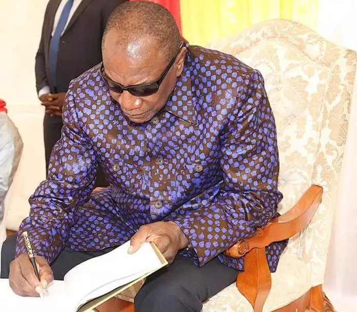 Alpha Condé, Président de la République de Guinée