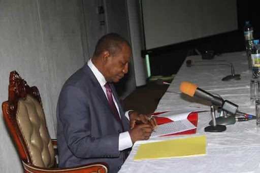 Feature image Alpha Condé, Président de la République de Guinée