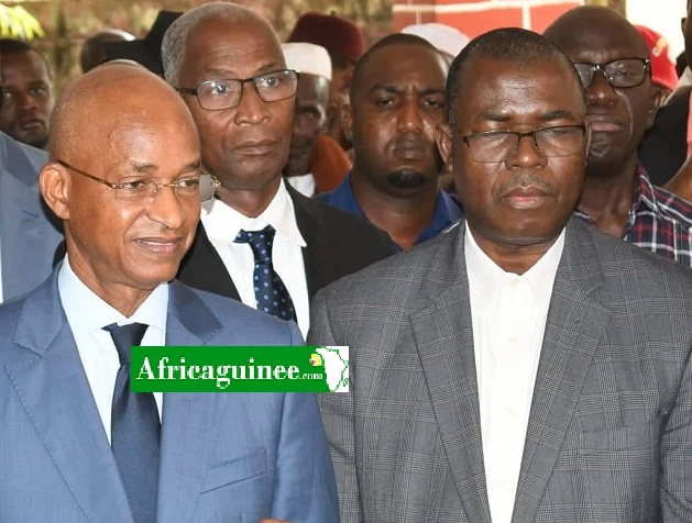 Cellou Dalein Diallo, Bah Oury, Faya Milimouno