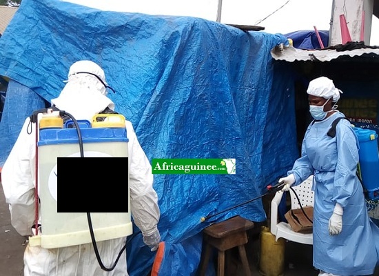 Epidémie de Coronavirus en Guinée