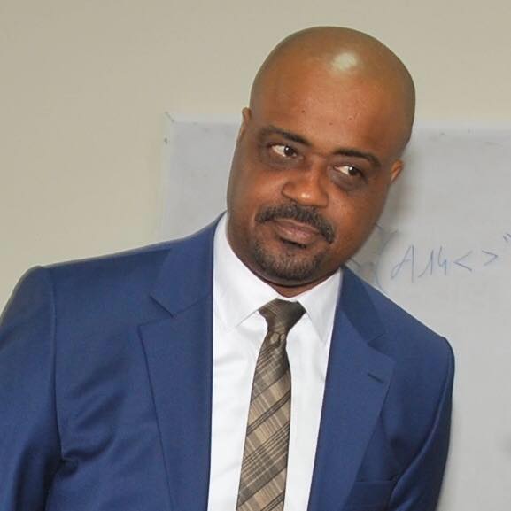 Damantang Albert Camara, ministre de la sécurité et de la protection civile