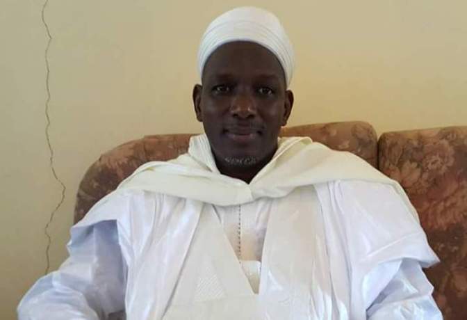 Elhadj Badru Bah, grand imam de Labé