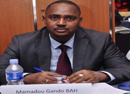 Mamadou Gando BAH, Enarque