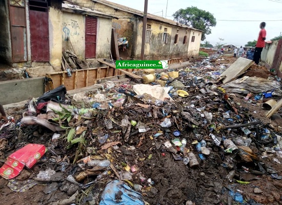 Feature image Inondation à Conakry