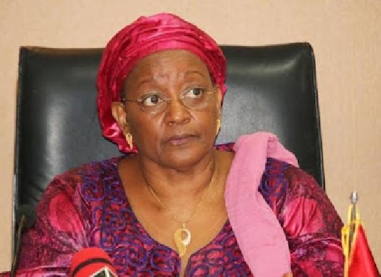 Feature image Mama Kanny Diallo, Ministre du Plan et du Développement Economique