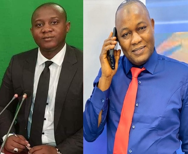 Aboubacar Diallo et Mamadou Oury Diallo