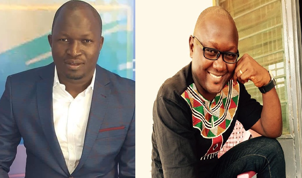 Lamine Mognouma Cissé et Mohamed Mara
