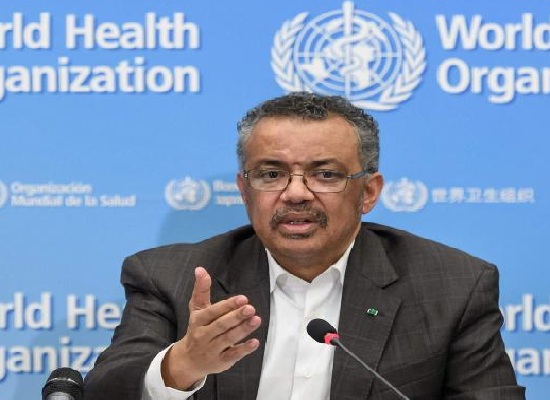 Tedros Adhanom Ghebreyesus directeur général de l'Organisation mondiale