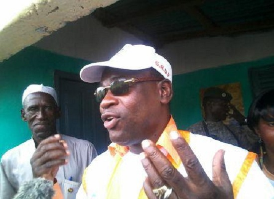 Papa Koly Kourouma, ministre de l'assainissement