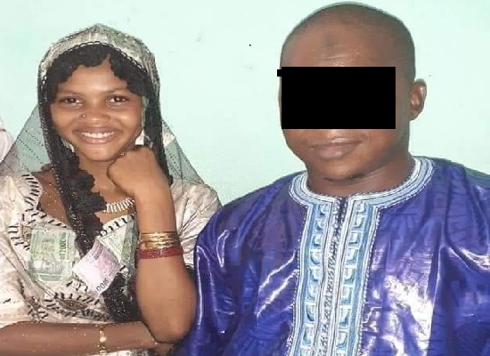 Salimatou Bah et son mari