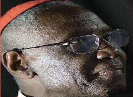 Le Cardinal Robert Sarah