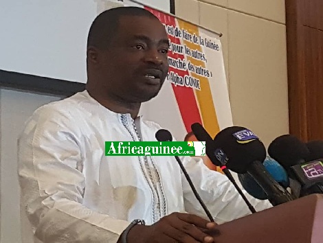 Tibou Kamara Kamara Kamara, Ministre d'Etat chargé de l'Industrie et des PME