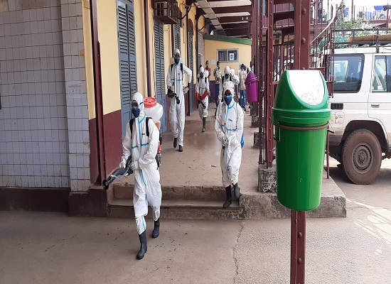Feature image Coronavirus en Guinée