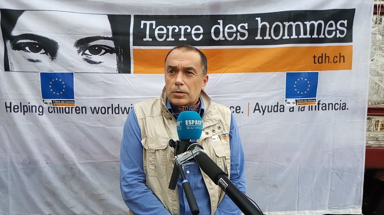 David BRIDIER, Représentant pays de Terre des hommes en Guinée