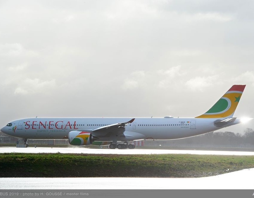 Un vol d'Air Sénégal