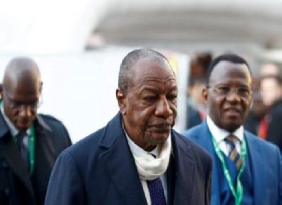 Feature image Alpha Condé, Président de la République de Guinée