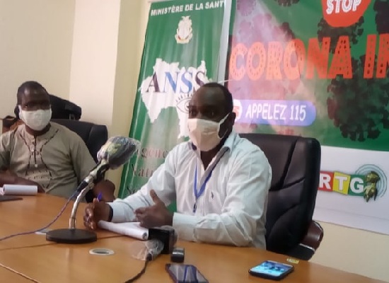 Dr Salomon Corvil, président conseiller au programme de formation en épidémiologie de terrain