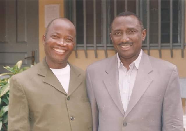 Cécé Loua et Sidya Touré leader de l'UFR