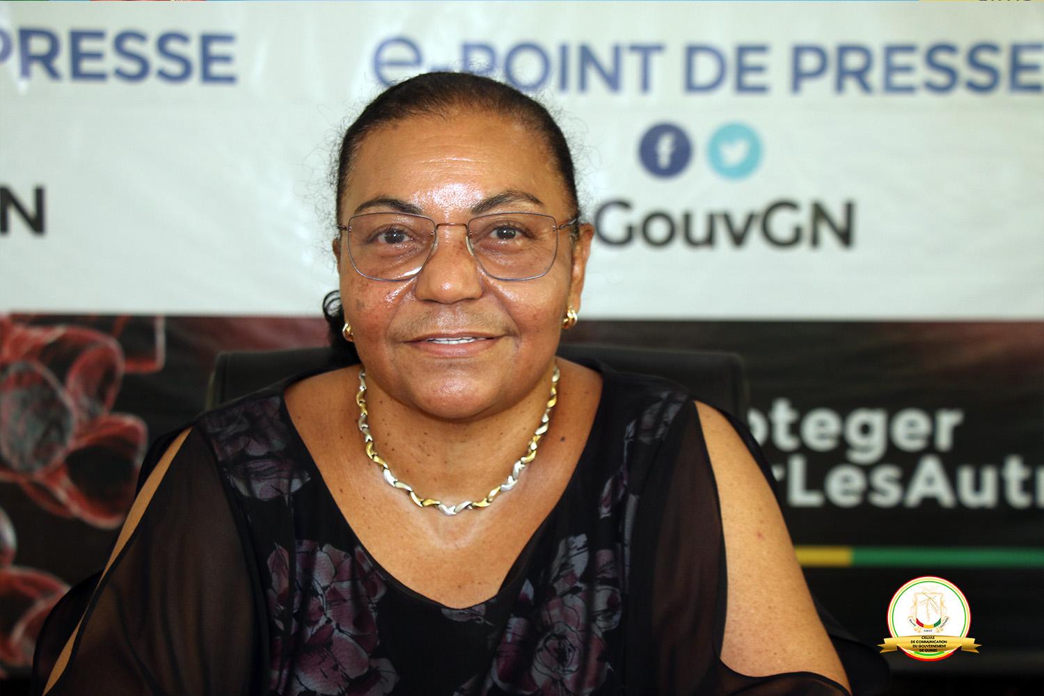 Pr Yolande,président du comité scientifique