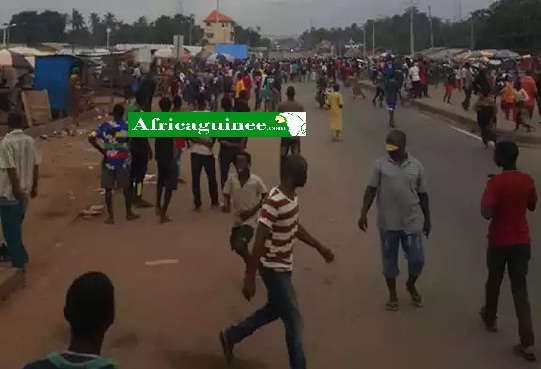 Violences à Coyah