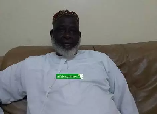 Elhadj Mamadou Saliou Camara, grand Imam de Conakry
