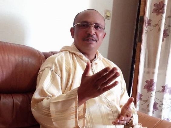 Feature image Cherif Abdallah, président du GOHA