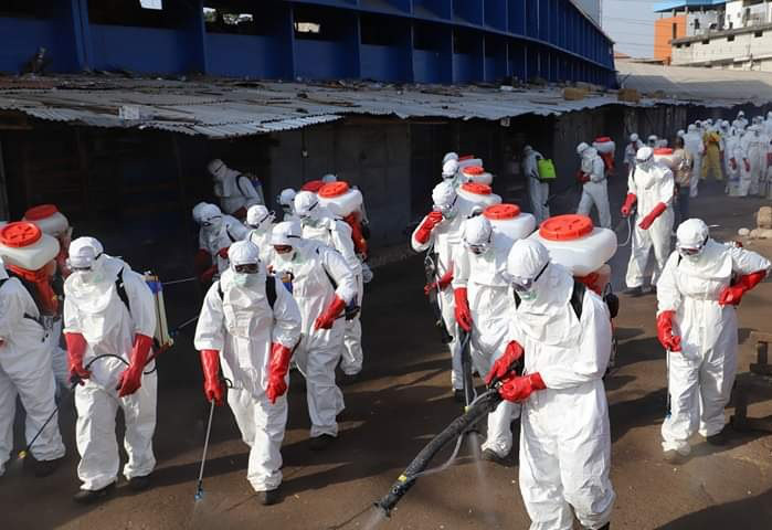 Coronavirus en Guinée