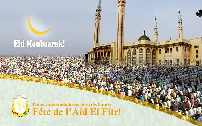 L'Aid El Fitr célébré ce dimanche 24 mai en Guinée