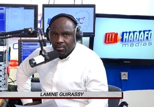 Lamine Guirassy PDG du Groupe HADAFO MEDIAS