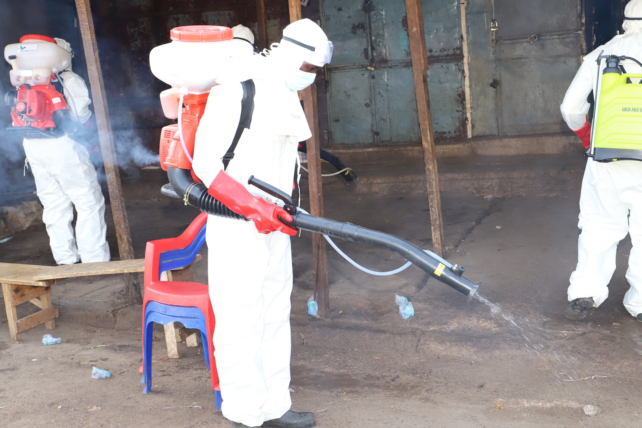 Epidémie de Coronavirus en Guinée