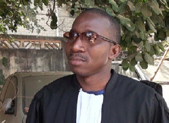 Maître Mory Doumbouya, Agent Judiciaire de l'Etat