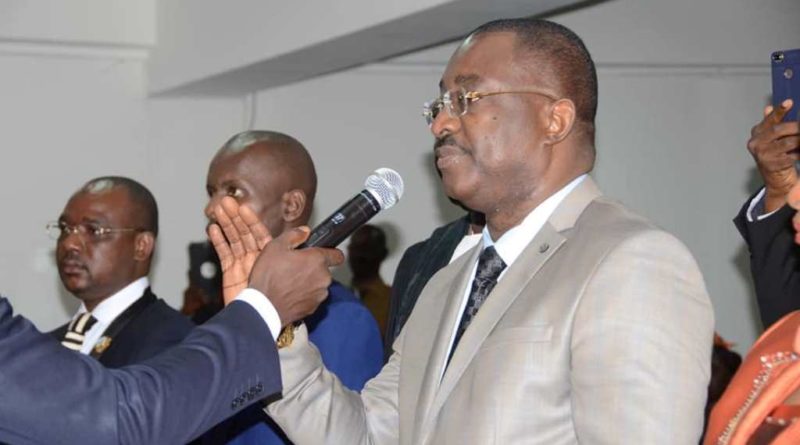 Feu Salifou Kébé, ex président de la CENI