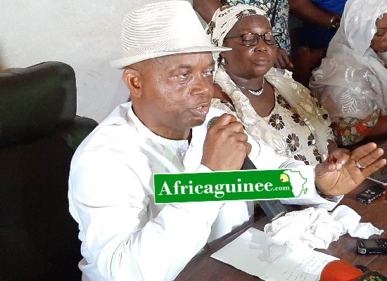 Feature image Aboubacar Soumah Secrétaire Général du SLECG