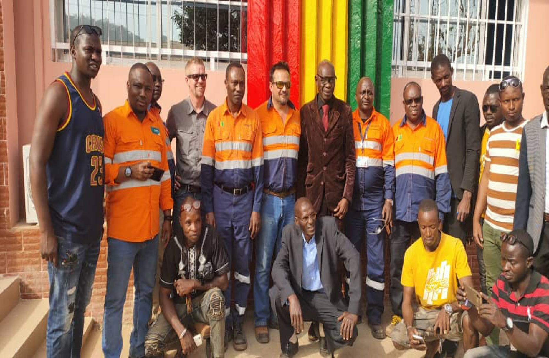 Feature image Visite des chantiers par les Directeurs Préfectoraux des mines et la SMD (le DG, le DGA, le Directeur de la mine, le Directeur des Finances, le Chef du Service Juridique et RG, le Chef du Service des RH et le Surintendant mine)