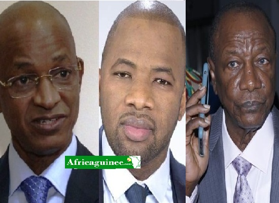 Cellou Dalein Diallo, leader de l'UFDG, Ismael Condé, Alpha Condé