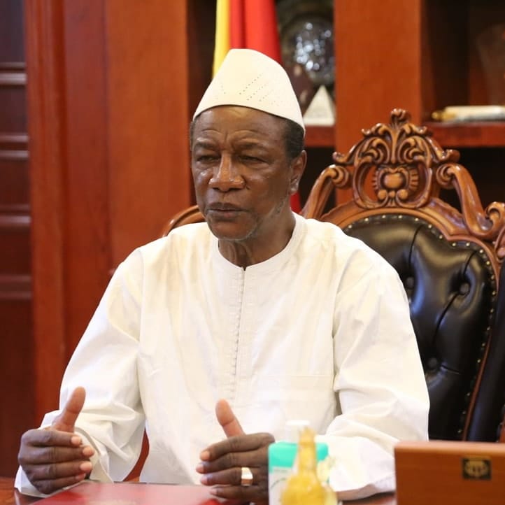 Feature image Alpha Condé, Président de la République de Guinée