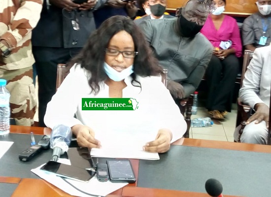Feature image Fatoumata Bineta Diallo, nouvelle Directrice Générale de la Société Navale guinéenne