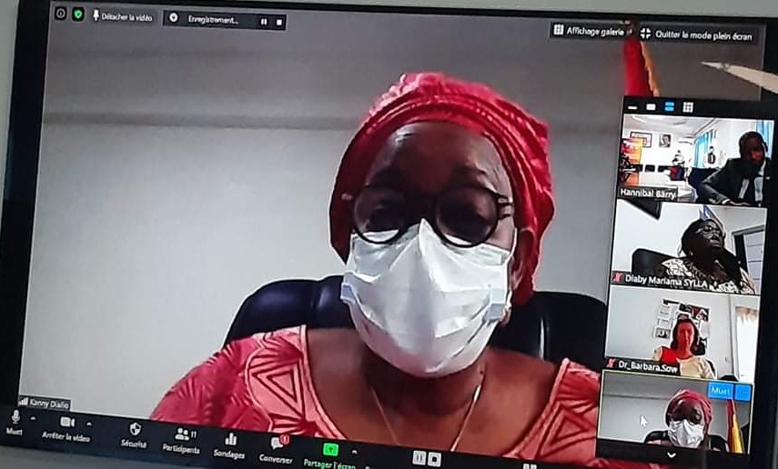 Feature image La ministre du Plan et du développement économique, Mama Kany Diallo