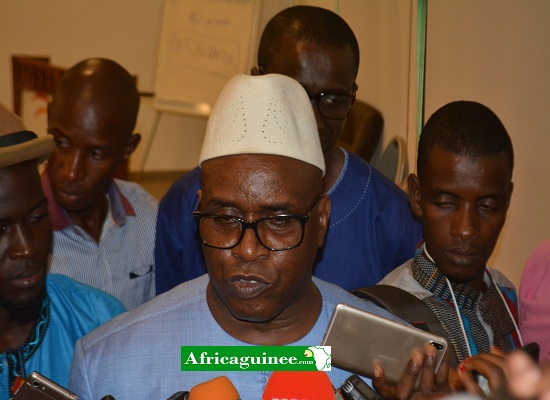 Feature image Dr Fodé Oussou Fofana