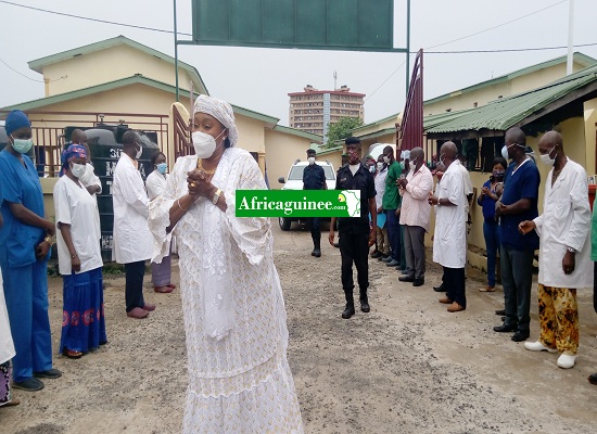 Feature image Dr Fatou Sikhe Camara