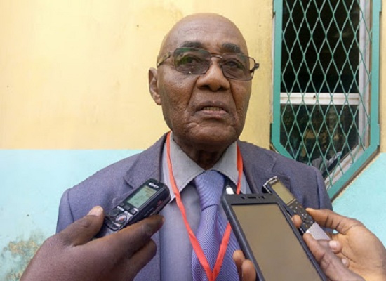 Louis Mbemba Soumah, président d'honneur de l'USTG