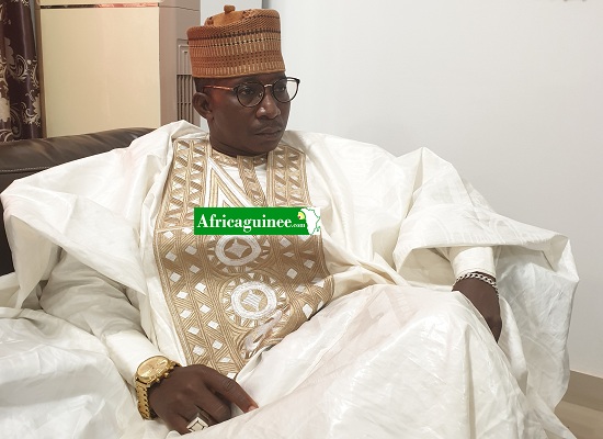 Maître Mory Doumbouya, nouveau ministre de la Justice garde  des sceaux