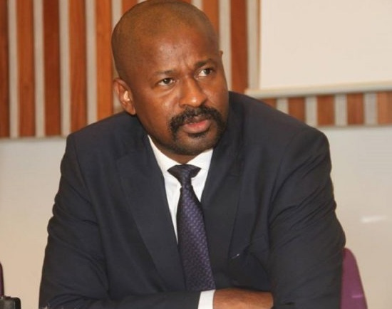 Moustapha Mamy Diaby, ex ministre des potes télécommunications et de l'Economie numérique