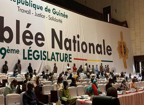 Des députés guinéen ratifient la convention de base du consortium SMB Winning pour l'exploitation des Blocs I et II de Simandou