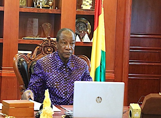 Alpha Condé, Président de la République de Guinée