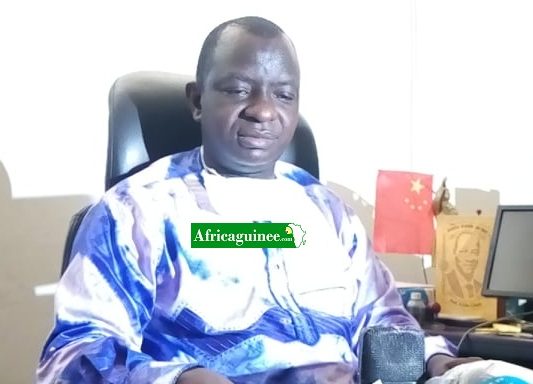 Sadou Nimaga, Secrétaire Général du Ministère des Mines et de la Géologie