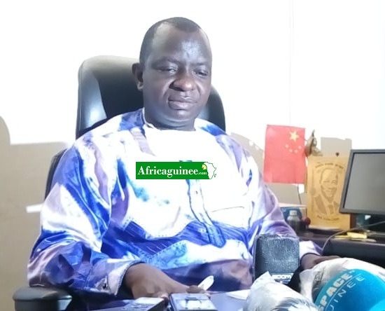 Sadou Nimaga, Secrétaire Général du Ministère des Mines et de la Géologie