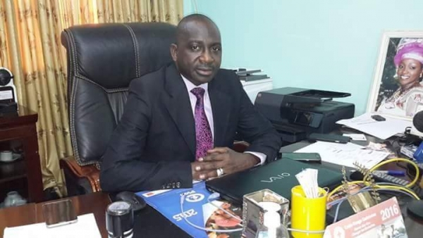 Sanou Kerfalla Cissé, Président de l'URTELGUI